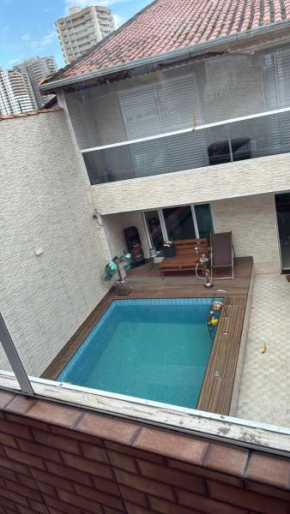 Casa Praia Grande com piscina